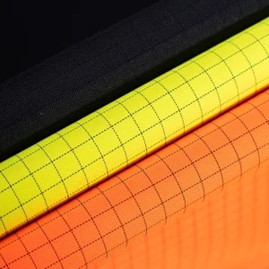 DSC01199 300D*300D POLYESTER OXFORD ANTI-STATIC RIPSTOP 0.7CM*0.7CM 350±5% GSM